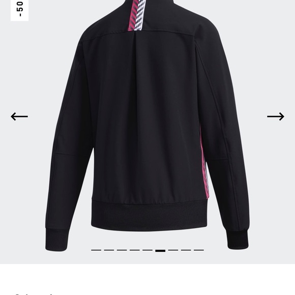 Adidas Tennis Woven Jacket - Picture 2 of 5